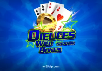 Bonus Deuces Wild 50 Hand wi55